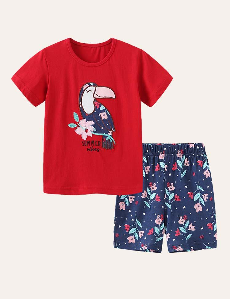 Parrot Embroidery Set - CCMOM