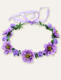 Pastoral Style Artificial Flower Garland - CCMOM