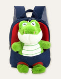 Plush Doll Crocodile Schoolbag Backpack - CCMOM