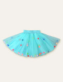 Pom Pom Mesh Skirt - CCMOM