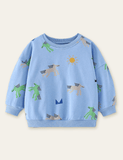 Pony Printed Sweatshirt - CCMOM