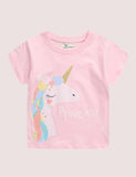 Princess Unicorn T-shirt - CCMOM