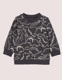 Printed Dinosaur Sweatshirt - CCMOM