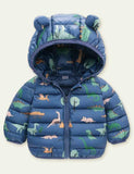 Printed down Cotton-Padded Jacket - CCMOM