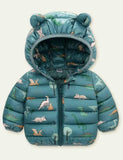 Printed down Cotton-Padded Jacket - CCMOM