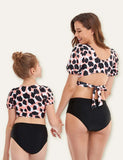 Printed Family Matching Swimsuit - CCMOM