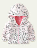 Printed Polar Fleece Shell Jacket - CCMOM