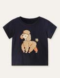 Puppy Printed T-shirt - CCMOM