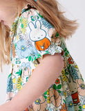 Rabbit Cartoon Printed Dress - CCMOM