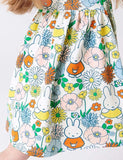 Rabbit Cartoon Printed Dress - CCMOM