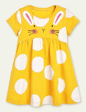 Rabbit Print Dress - CCMOM
