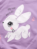 Rabbit Print Sweatshirt - CCMOM