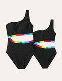 Rainbow Family Matching Swimwear - CCMOM