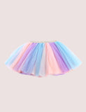 Rainbow Mesh Skirt - CCMOM