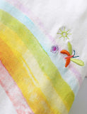 Rainbow Printed Embroidery Set - CCMOM