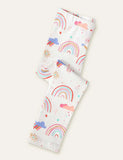 Rainbow Printed Leggings - CCMOM