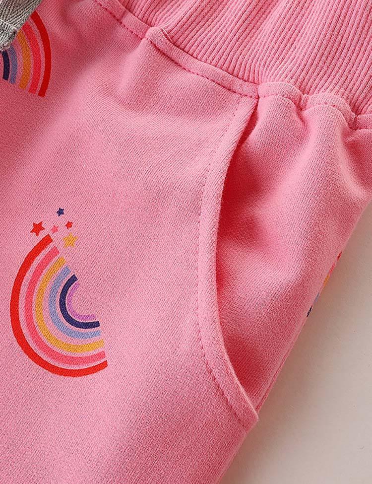 Rainbow Printing Sports Pants - CCMOM