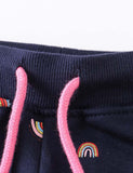 Rainbow Printing Sweatpants - CCMOM