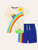 Rainbow T-shirt Set - CCMOM