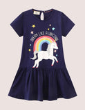 Rainbow Unicorn Dress