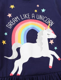 Rainbow Unicorn Dress - CCMOM