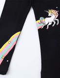 Rainbow Unicorn Printed Leggings - CCMOM