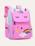 Rainbow Unicorn Printed Schoolbag Backpack - CCMOM