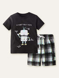 Robot Printed Set - CCMOM