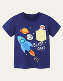 Rocket Planet T-shirt