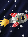 Rocket Printed T-shirt - CCMOM