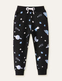 Rocket Star Printed Sweatpants