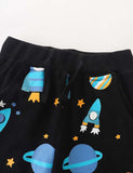 Rocket Star Printed Sweatpants - CCMOM