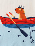 Rowing Puppy Vest Suit - CCMOM