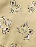 Running Rabbit Printed Sweatshirt - CCMOM
