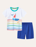 Sailboat Printed Set