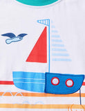 Sailboat Printed Set - CCMOM