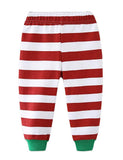 Santa Appliqué Pajama Set - CCMOM