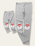 Santa Claus Appliqué Leggings