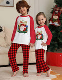 Santa Claus Family Machting Pajamas - CCMOM