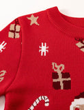 Santa Claus Gift Full Printed Sweater - CCMOM