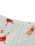 Santa Claus Long-Sleeved pajamas - CCMOM