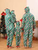 Santa Claus Printed Family Matching Pajamas - CCMOM