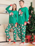 Santa Claus Printed Family Matching Pajamas Suit - CCMOM