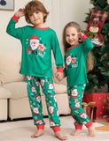 Santa Claus Printed Family Matching Pajamas Suit - CCMOM