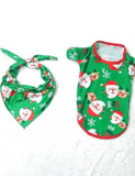 Santa Claus Printed Family Matching Pajamas Suit - CCMOM