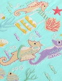 Seahorse Embroidery Set - CCMOM