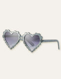 Seaside Cute Heart-Shaped Glasses