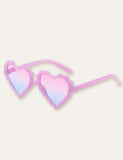 Seaside Cute Heart-Shaped Glasses - CCMOM