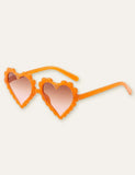 Seaside Cute Heart-Shaped Glasses - CCMOM
