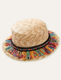 Seaside Travel Straw Hat